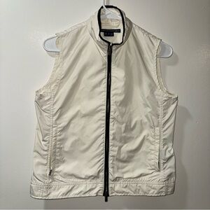 Ralph Lauren Golf White Lightweight Vest | Women’s Small